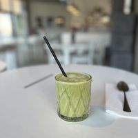 Green Smoothie (yum)  at Daily Poison in Vilnius