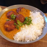 malai kofta at Shakti in Beer Sheva