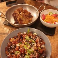 the legendary cheza. yet again. and lasagna! it's so so good. at Shakti in Beer Sheva