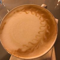 They make good capuccino! Lots of vegan milks at Shakti in Beer Sheva