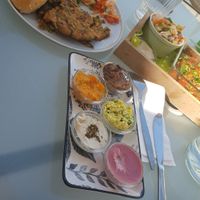 Breakfast at Shakti in Beer Sheva