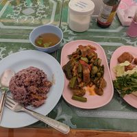My lunch! at Vegetarian Food in Phayao