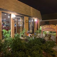 Cute outside with a little garden  at Siam Classic in Manassas