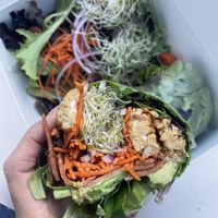 The GTB at Nature's Health Food and Cafe in Palm Springs