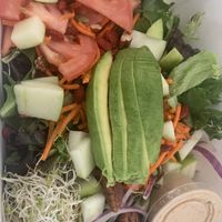 Garden Salad  at Nature's Health Food and Cafe in Palm Springs