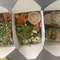 Takeout!  at Nature's Health Food and Cafe in Palm Springs