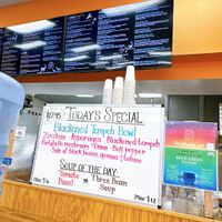   at Nature's Health Food and Cafe in Palm Springs