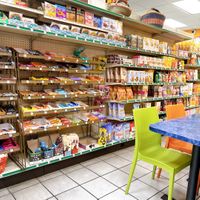   at Nature's Health Food and Cafe in Palm Springs