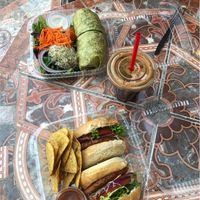 so many fresh veggies 💕  at Nature's Health Food and Cafe in Palm Springs