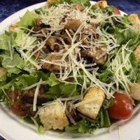Caesar salad at Nature's Health Food and Cafe in Palm Springs