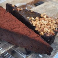 COCO chocolate triangles at COCO Vegan Chocolate in Tel Aviv