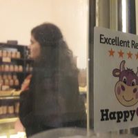 HappyCow! at COCO Vegan Chocolate in Tel Aviv