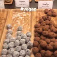 Chocolate at COCO Vegan Chocolate in Tel Aviv