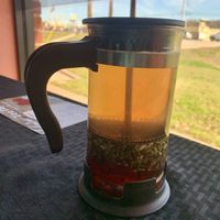 Herbal Tea  at Tea Thyme Cafe in Marble Falls