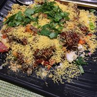 Sev puri (from vegan menu)  at Woodlands (Tsim Sha Tsui) in Kowloon