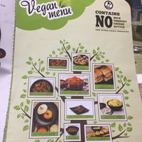 Beginning of vegan menu introduced in 2019 - there’s a huge choice of 100+ items  at Woodlands (Tsim Sha Tsui) in Kowloon
