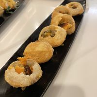 Pani puri   at Woodlands (Tsim Sha Tsui) in Kowloon