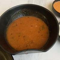 Lentil Dosa soup/sauce  at Woodlands (Tsim Sha Tsui) in Kowloon