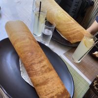 Potato Masala dosa   at Woodlands (Tsim Sha Tsui) in Kowloon