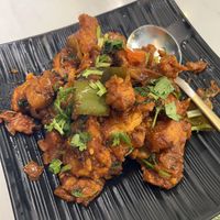 Gobi machurian  at Woodlands (Tsim Sha Tsui) in Kowloon