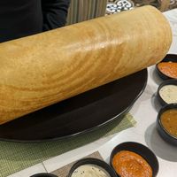 Dosa  at Woodlands (Tsim Sha Tsui) in Kowloon
