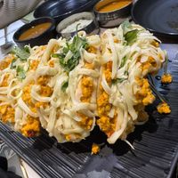 Madras taco  at Woodlands (Tsim Sha Tsui) in Kowloon