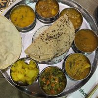 Vegan Thaali   at Woodlands (Tsim Sha Tsui) in Kowloon
