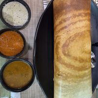 Vegan Masala Dosa  at Woodlands (Tsim Sha Tsui) in Kowloon