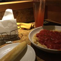 Rigatoni with marinara sauce, vegan. at Olive Garden in Bozeman