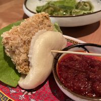 Crispy tofu bao  at Datsun in Ottawa