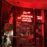 Take-out window  at Datsun in Ottawa