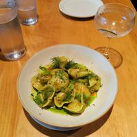 Kabocha squash dumplings at Datsun in Ottawa