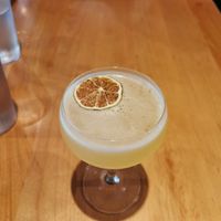 Cocktail at Datsun in Ottawa