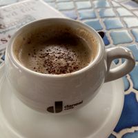 Coconut Milk cappuccino  at Made In Rome Organic Gelato in Siesta Key