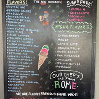 So delicious!  Nut free base for vegan gelato   at Made In Rome Organic Gelato in Siesta Key