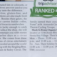  at Made In Rome Organic Gelato in Siesta Key