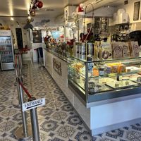 Interior #Veganuary at Made In Rome Organic Gelato in Siesta Key