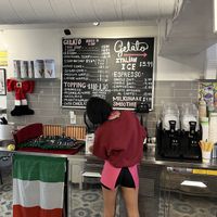 Prices #Veganuary at Made In Rome Organic Gelato in Siesta Key