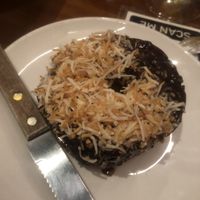 Cake donut at Modern Times Far West Lounge in Encinitas