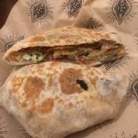 Munch wrap  at Modern Times Far West Lounge in Encinitas