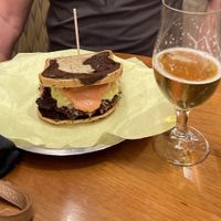 sandwich  #Veganuary at Modern Times Far West Lounge in Encinitas