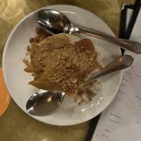 apple crisp cheesecake  at Modern Times Far West Lounge in Encinitas