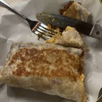 burrito   at Modern Times Far West Lounge in Encinitas