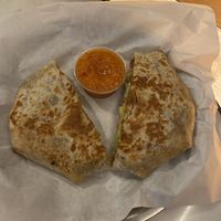 Crunch wrap is DELIGHTFUL  at Modern Times Far West Lounge in Encinitas