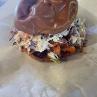 Buffalo Chicken Sando  at Modern Times Far West Lounge in Encinitas