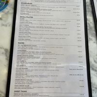  menu   at Modern Times Far West Lounge in Encinitas