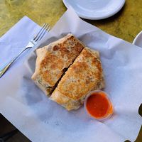 Muchwrap w 'Chicken' at Modern Times Far West Lounge in Encinitas