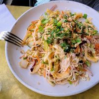 Somen Noodle Salad at Modern Times Far West Lounge in Encinitas