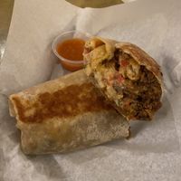 Cali Burritos  at Modern Times Far West Lounge in Encinitas
