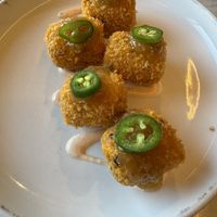 Croquettes  at Modern Times Far West Lounge in Encinitas